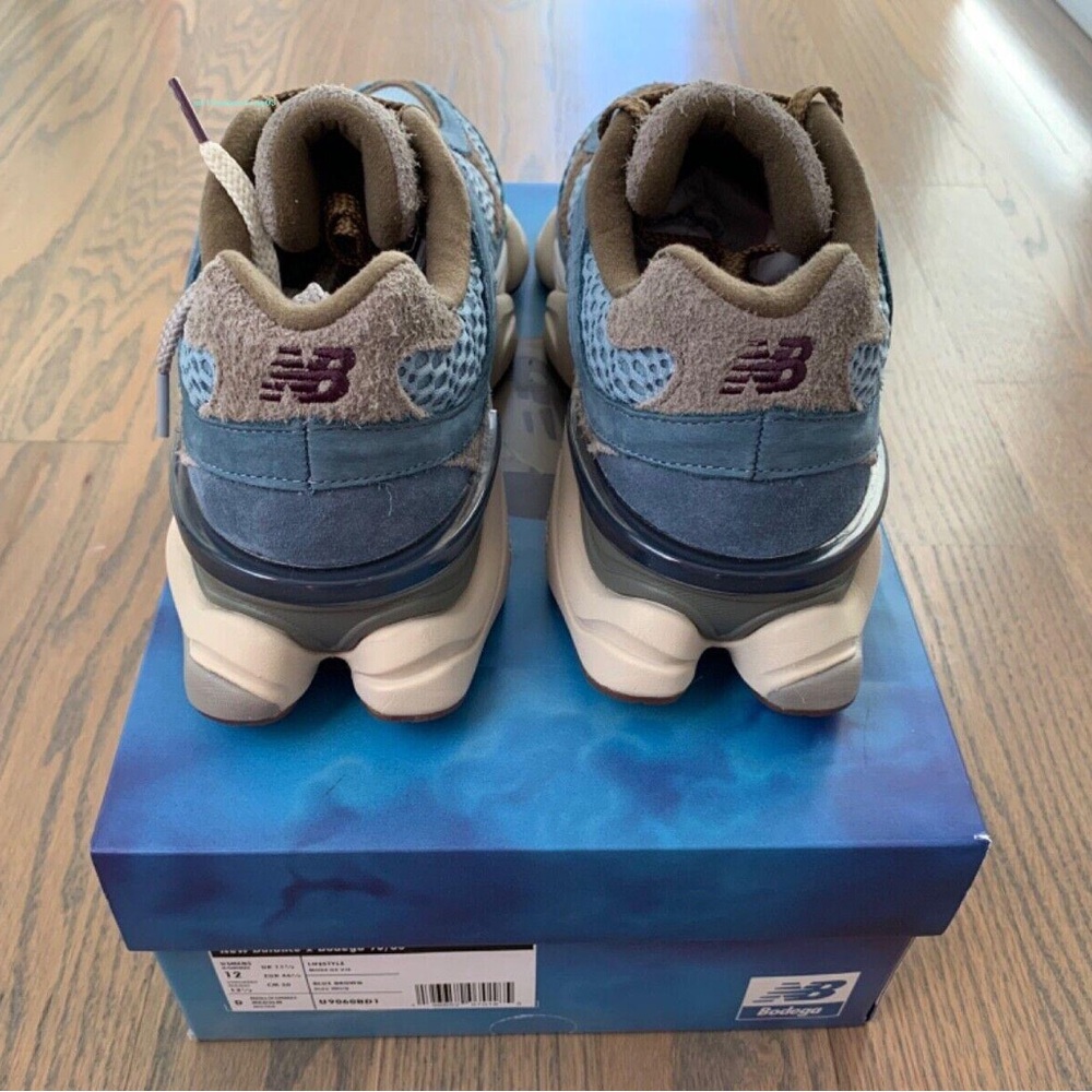 Size 12 - New Balance 9060 x Bodega Age Of Discovery 2022